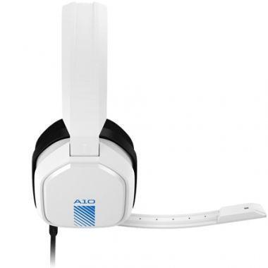 Audífonos Gamer Logitech Astro A10, para PS4-3