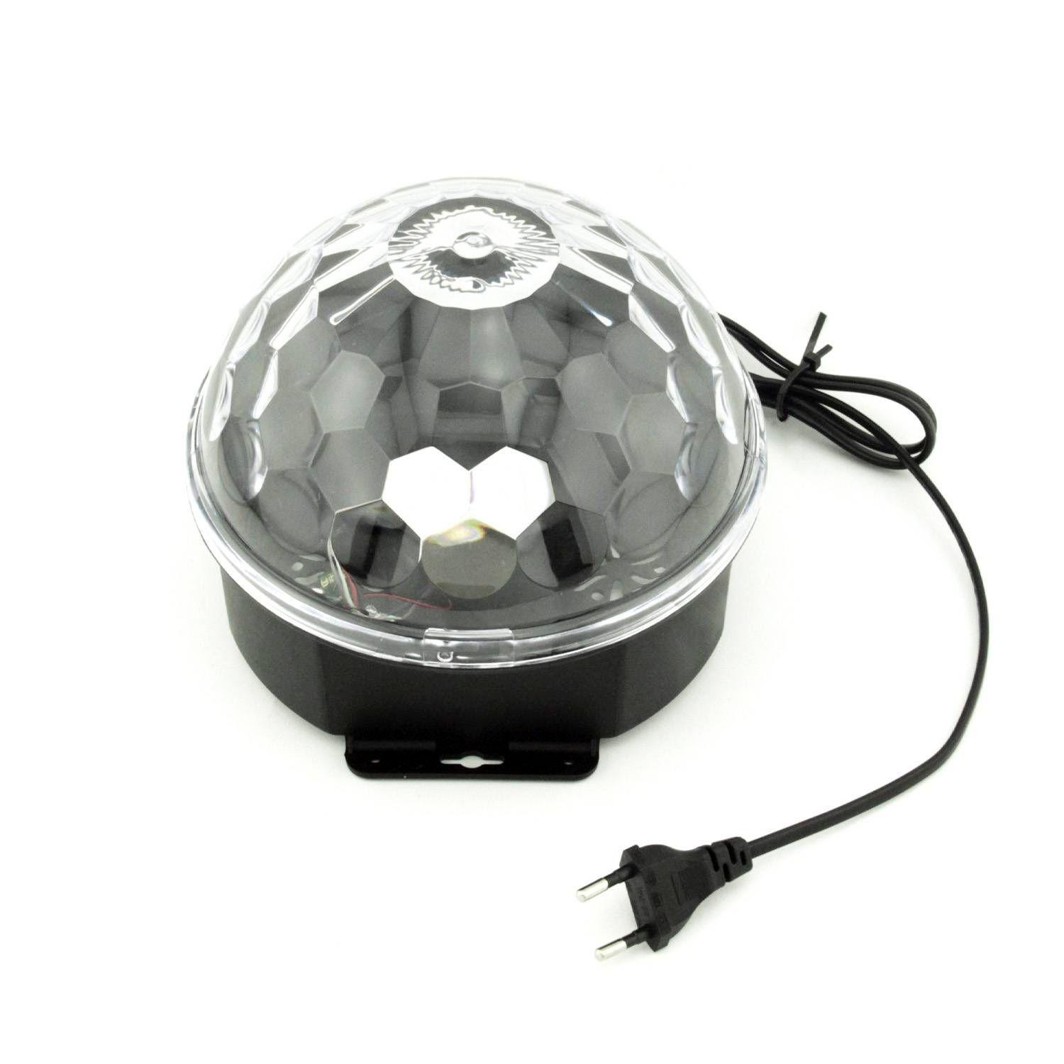 Disco Ball Mlab Feel the Light Beat 9414 Luz RGB Sensor de Sonido 6W-2