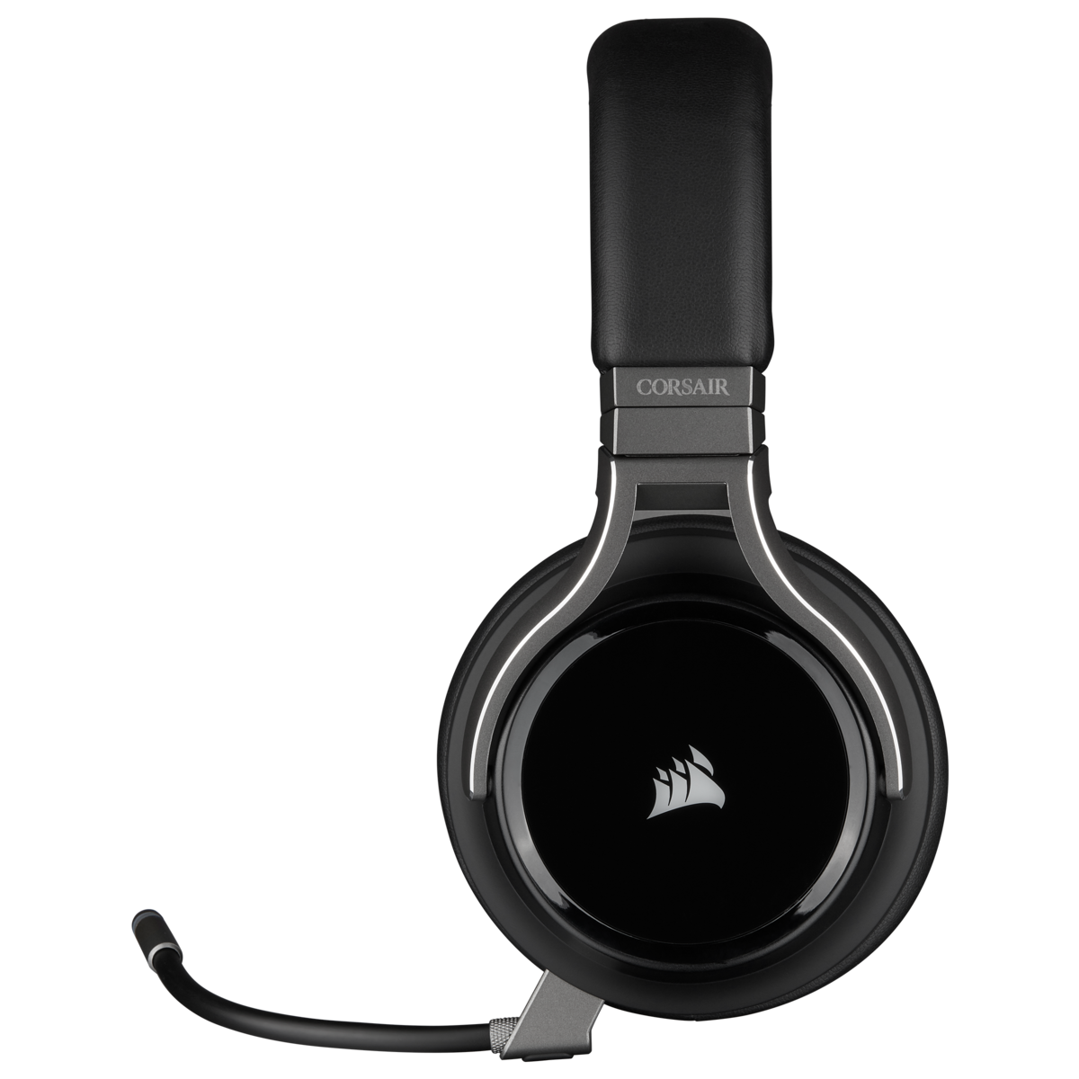 Audífono Gamer Corsair Virtuoso Wireless Carbon Ultimate Premium Gaming -3