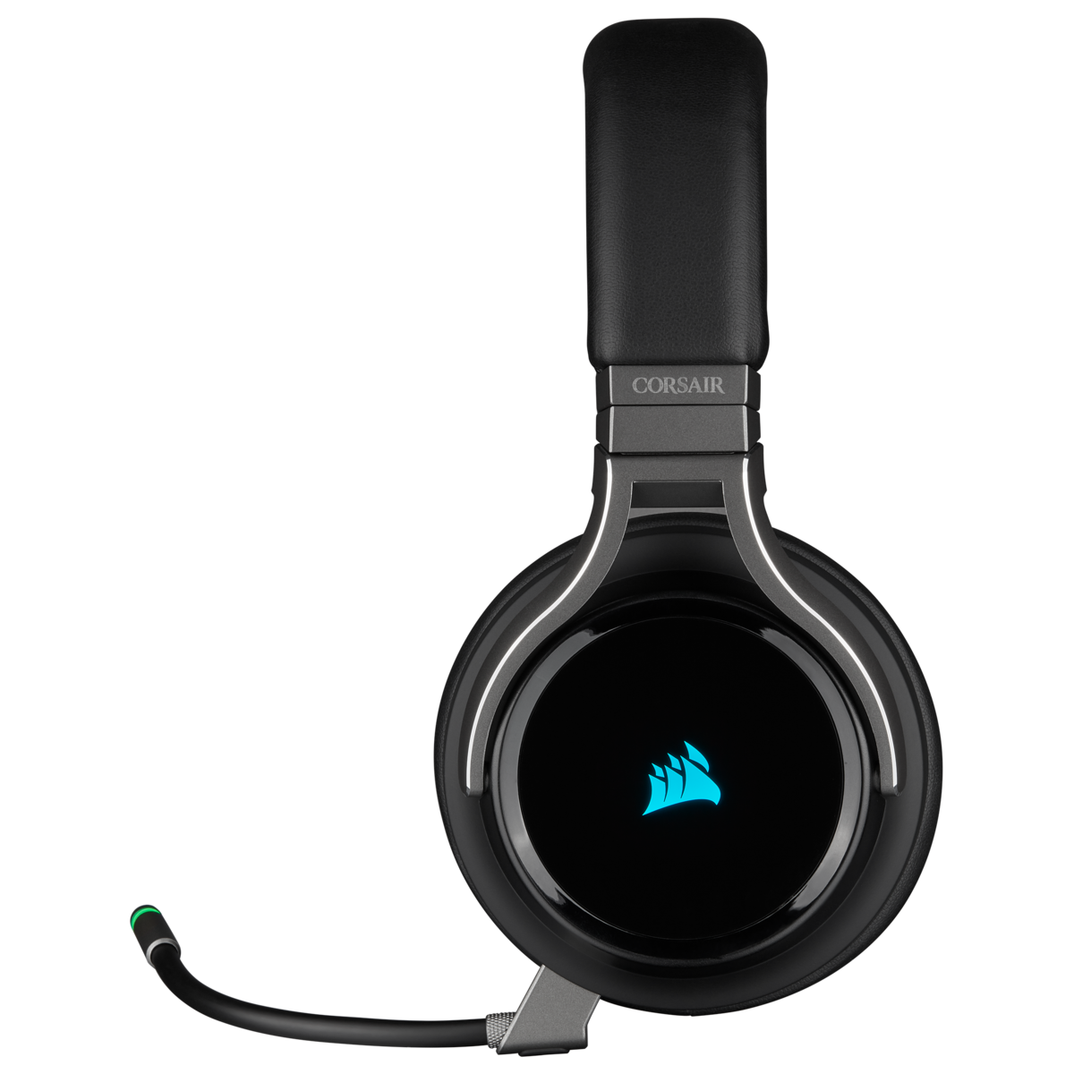 Audífono Gamer Corsair Virtuoso Wireless Carbon Ultimate Premium Gaming -0