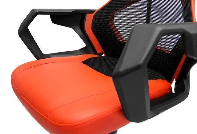 Silla Gamer E-Blue Cobra Rojo-4