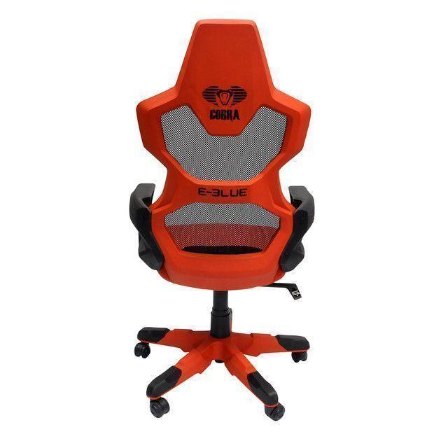 Silla Gamer E-Blue Cobra Rojo-3