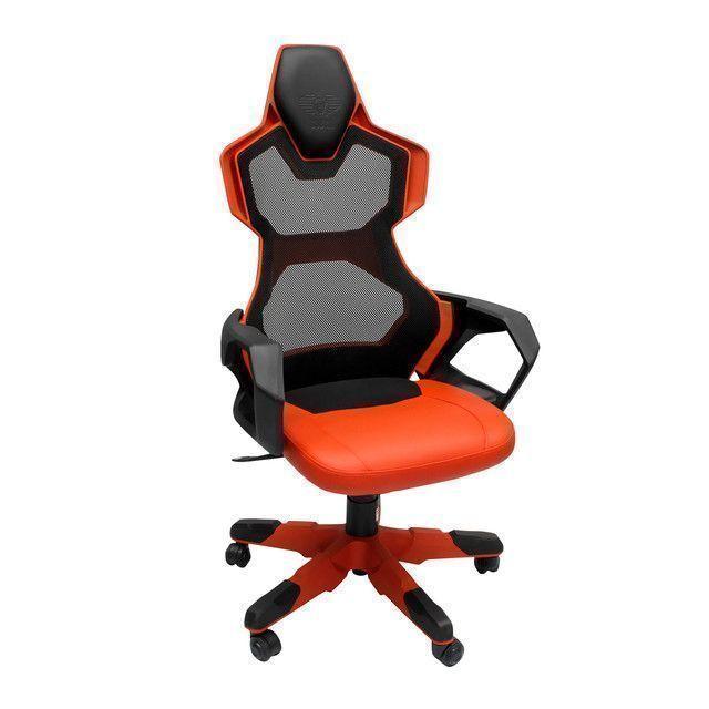 Silla Gamer E-Blue Cobra Rojo-1