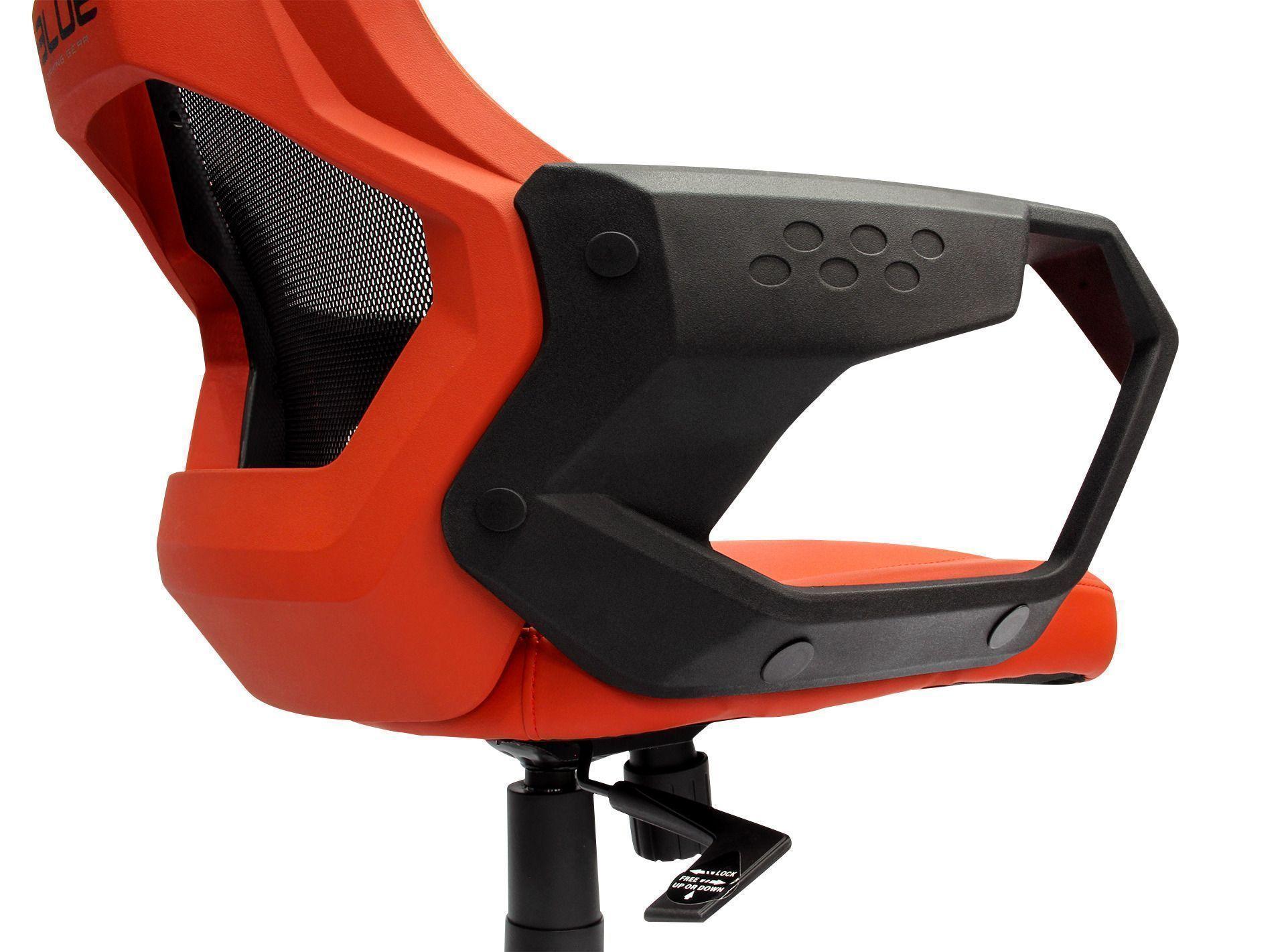 Silla Gamer E-Blue Cobra Rojo-6