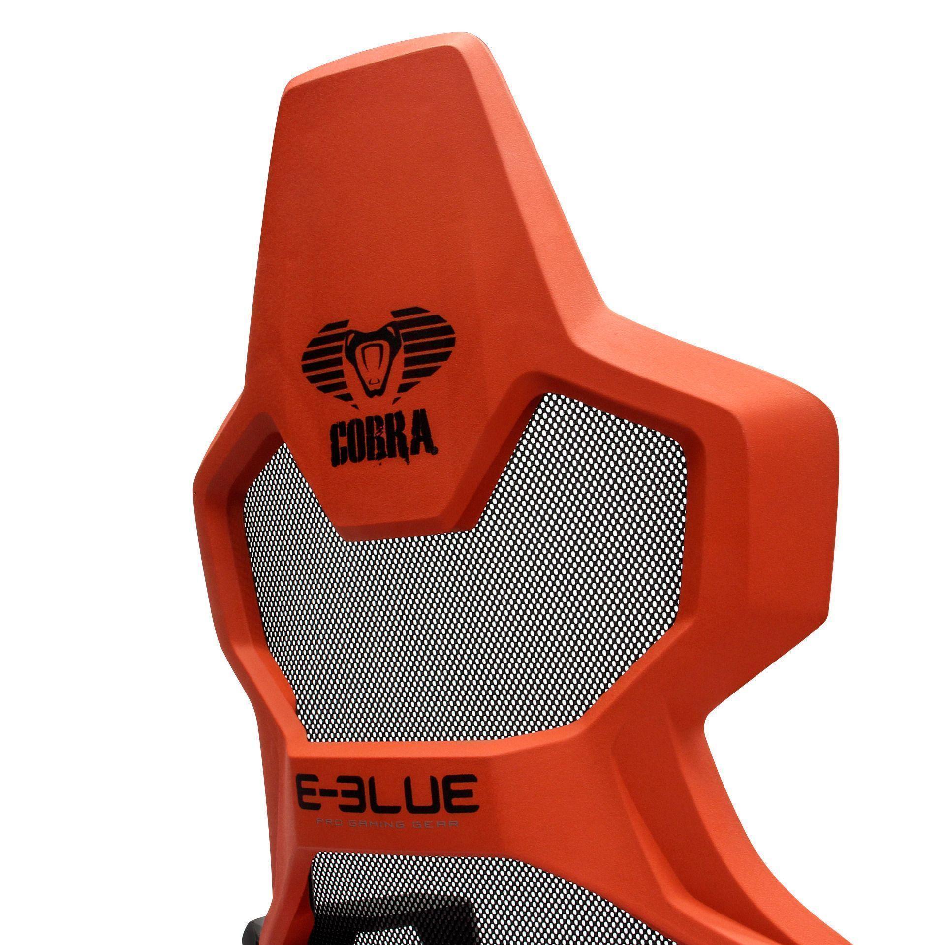 Silla Gamer E-Blue Cobra Rojo-7