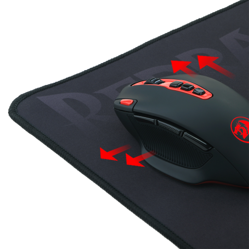 Mousepad Gamer Redragon Kunlun P005A, Medium -3
