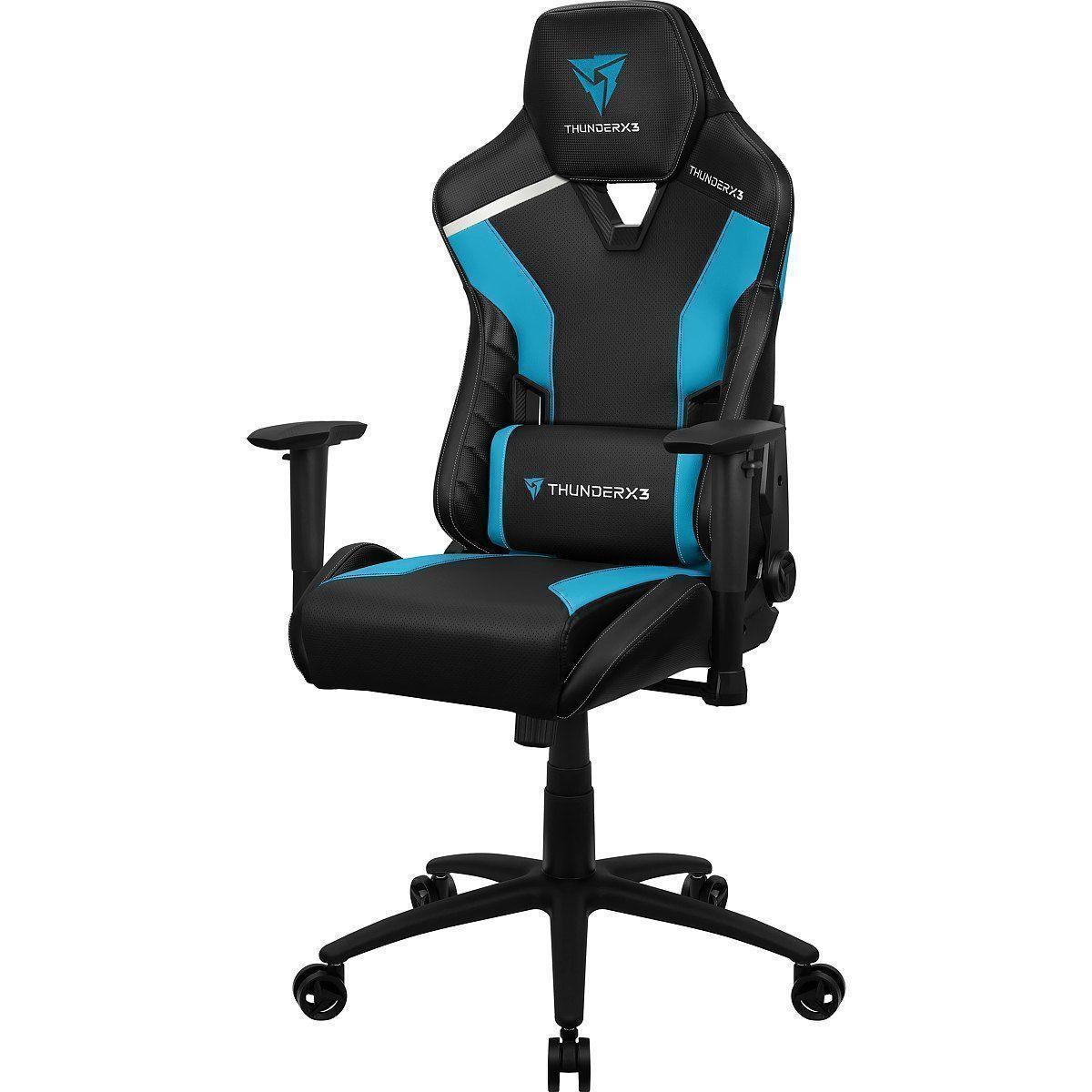 SILLA GAMER PROFESIONAL THUNDERX3 TC3-AZURE BLUE-2