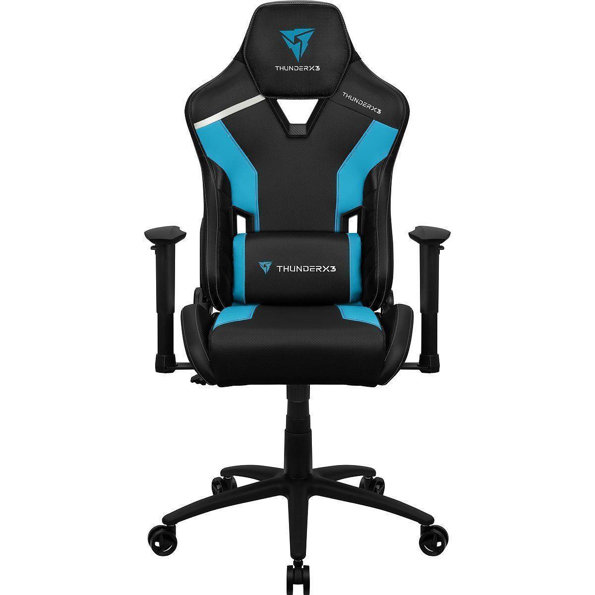 SILLA GAMER PROFESIONAL THUNDERX3 TC3-AZURE BLUE-1