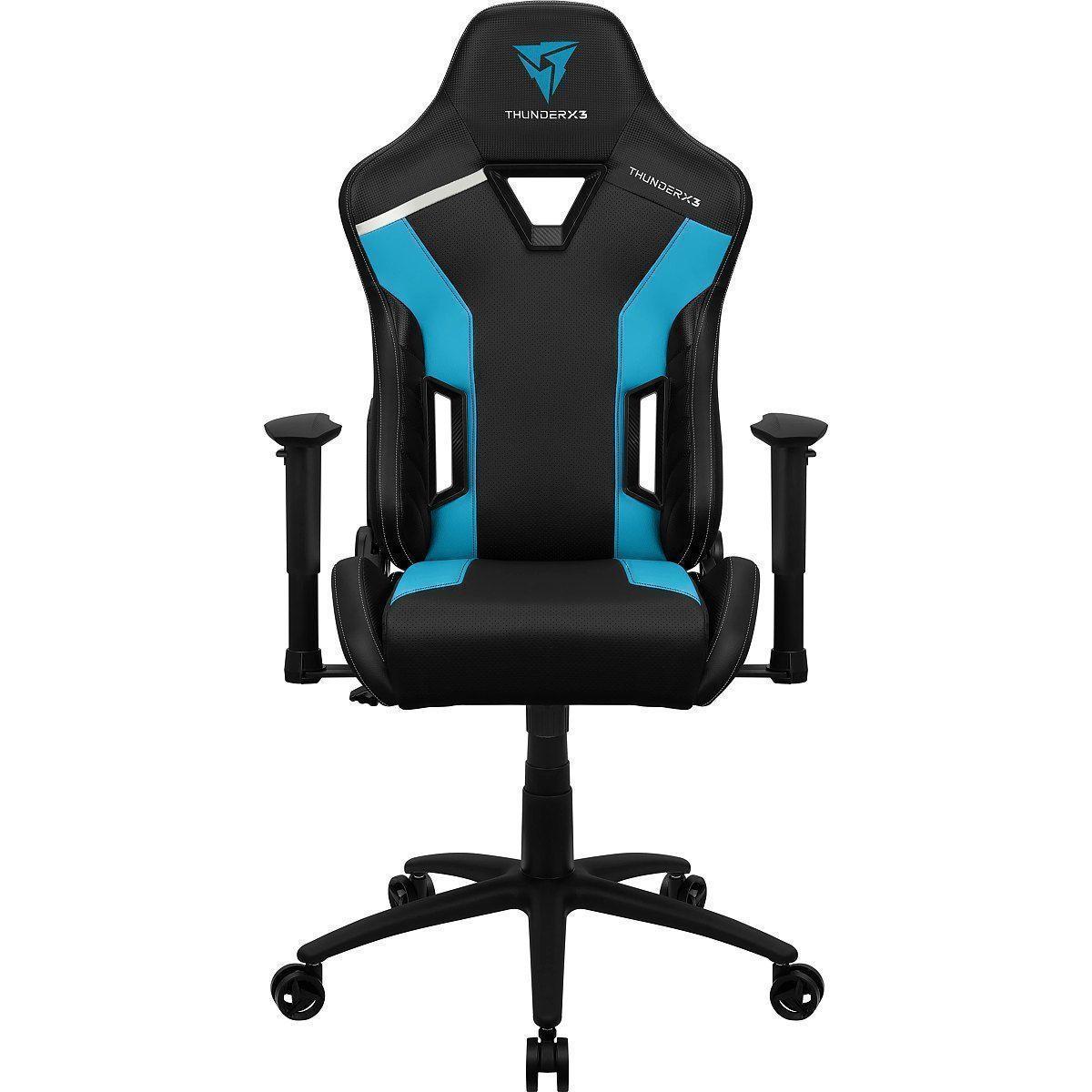 SILLA GAMER PROFESIONAL THUNDERX3 TC3-AZURE BLUE-0