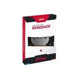 Memoria Ram DDR4 16GB (1x16GB) 3600MT/s CL16 Kingston FURY Renegade Black XMP-2