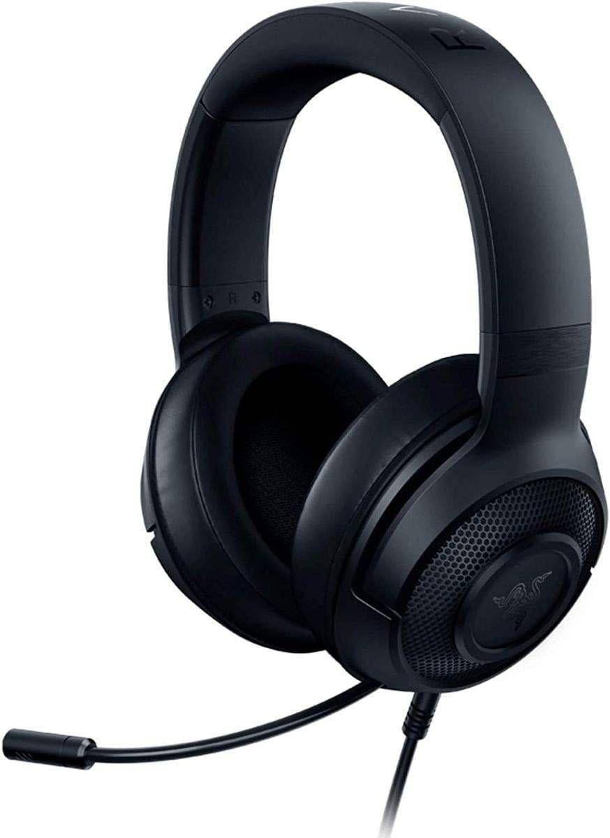 Audífonos Razer Kraken X Lite, 7.1 Virtual, 3.5mm, PC, PS4/PS5, Xbox One/Series X/S, Switch, Black-0