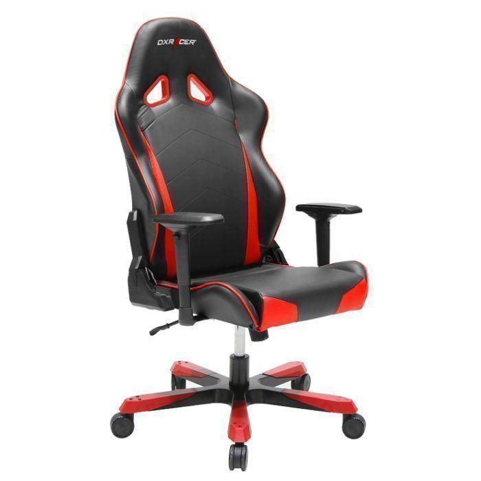 Silla Gamer Pro DXRACER TANK SERIES - BLACK/RED-0