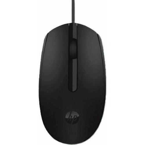 Mouse HP M10, Alambrico, Color Negro-0