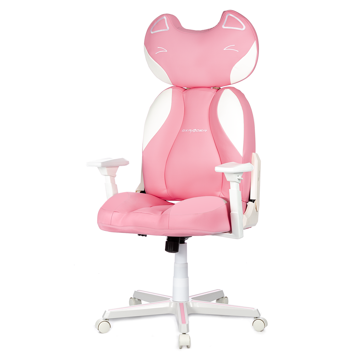 SILLA GAMER PRO DXRACER KITTY PINK DC/JK001/PW-0