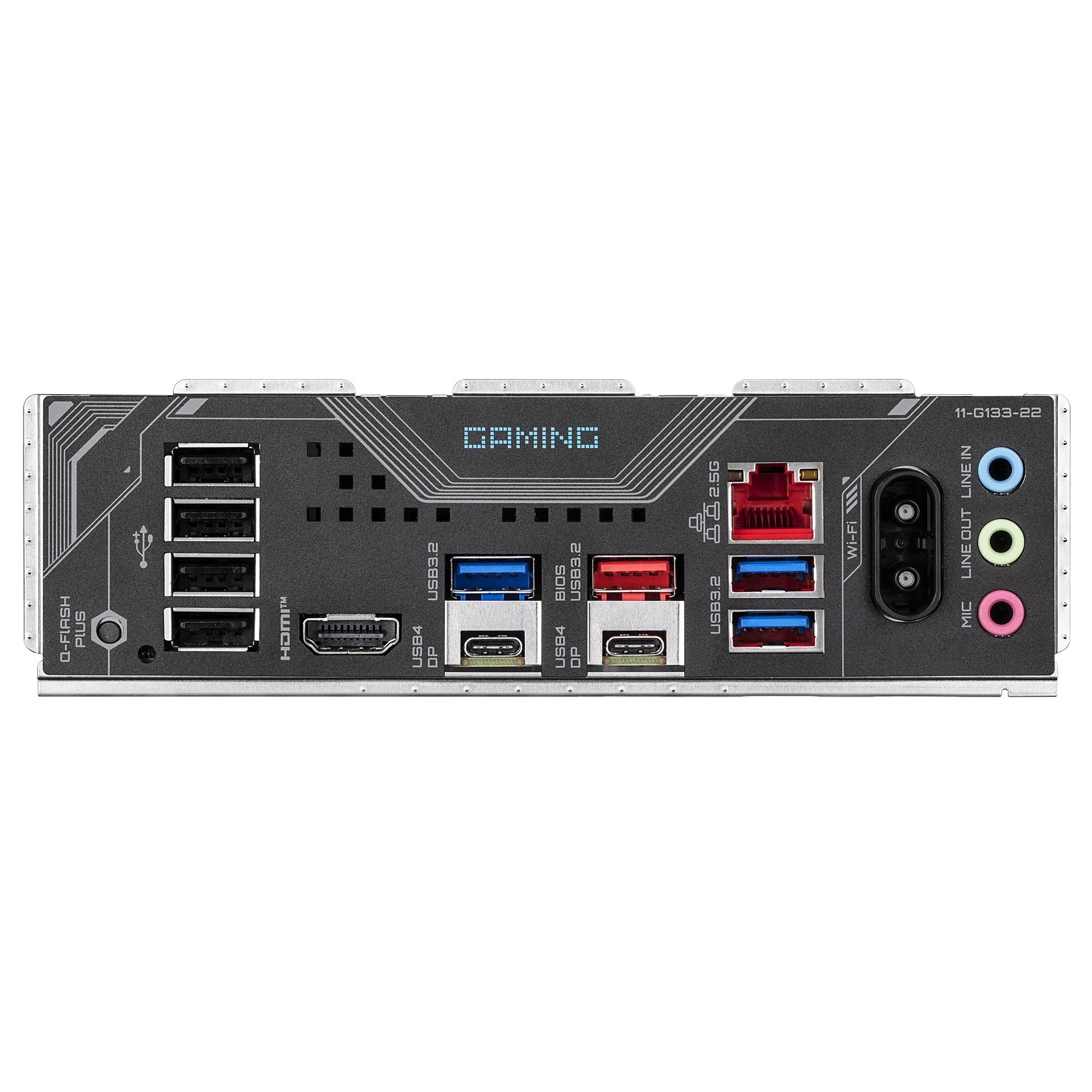 Placa Madre GIGABYTE X870 GAMING WIFI6, Socket AM5, 4x DDR5, 3x M.2, 2.5GbE, USB4-3