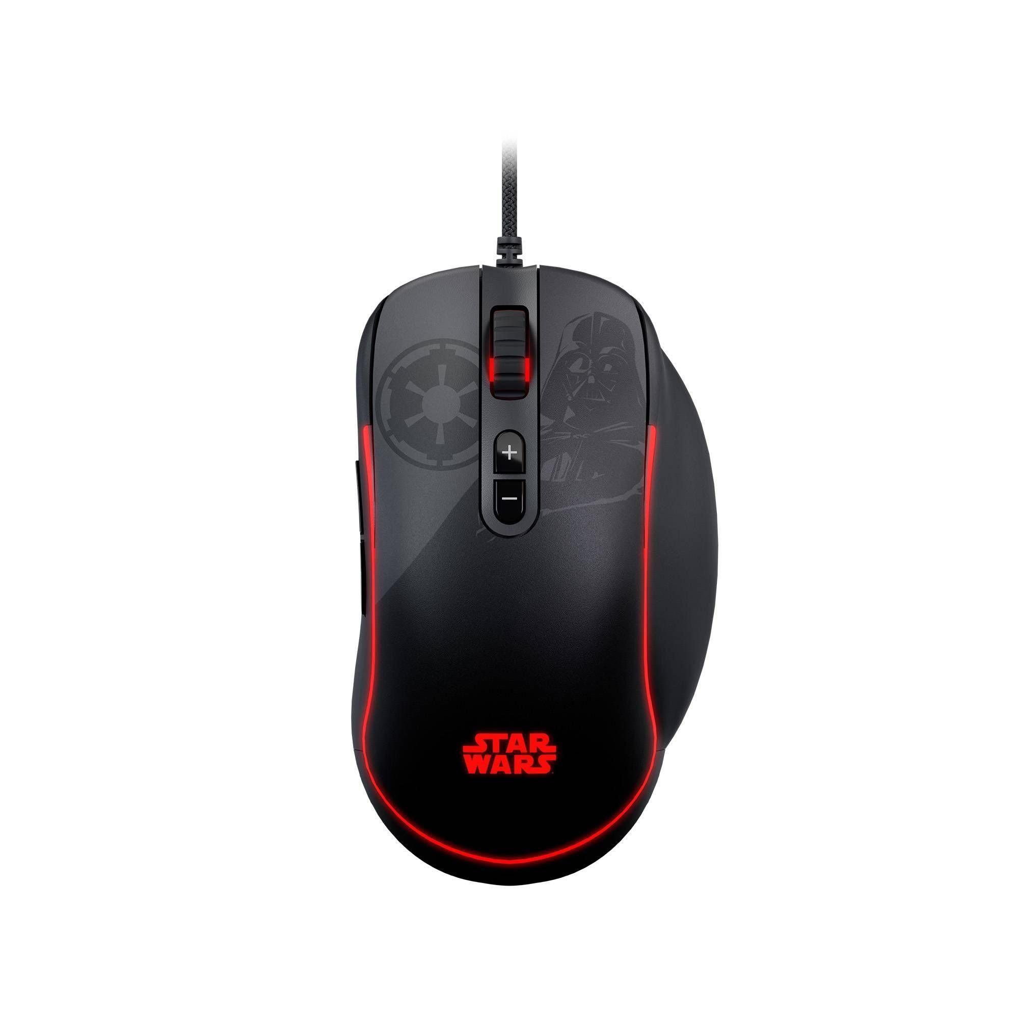 Mouse Gamer Primus GLADIUS 12400T Star Wars: Darth Vader Limited Edition, 12400 DPI, RGB-0