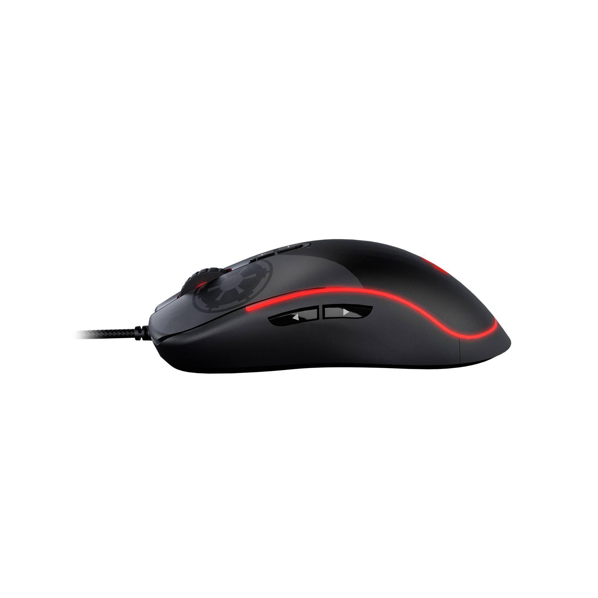 Mouse Gamer Primus GLADIUS 12400T Star Wars: Darth Vader Limited Edition, 12400 DPI, RGB-2