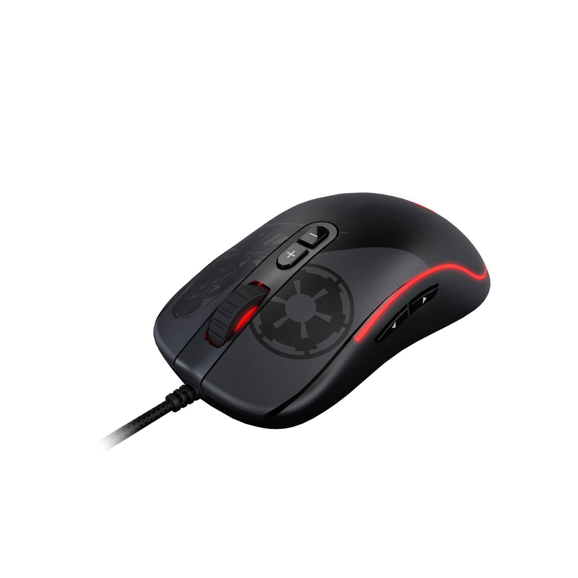 Mouse Gamer Primus GLADIUS 12400T Star Wars: Darth Vader Limited Edition, 12400 DPI, RGB-3