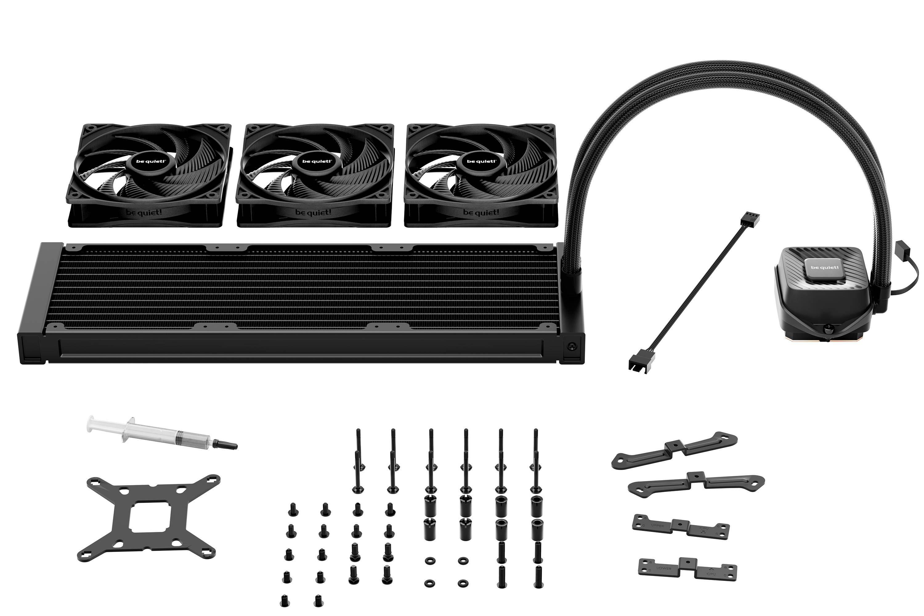 Refrigeración Líquida Be Quiet! Pure Loop 3, 360mm, PWM, Intel/AMD-3