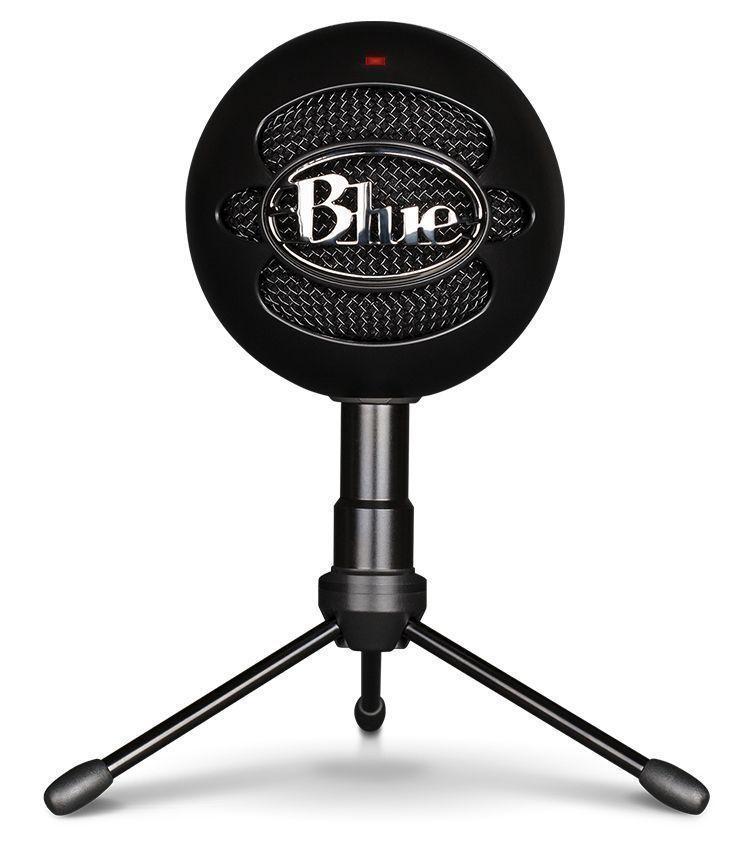 Micrófono Profesional BLUE SNOWBALL ICE Black-0