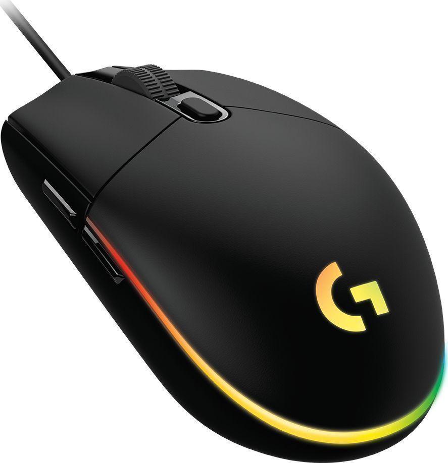 Mouse Gamer Logitech G203 RGB LIGHTSYNC-3