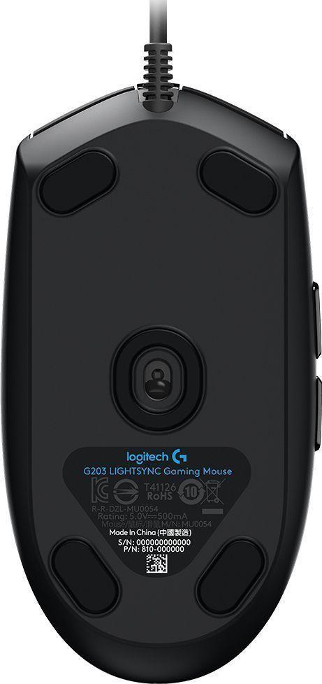 Mouse Gamer Logitech G203 RGB LIGHTSYNC-5