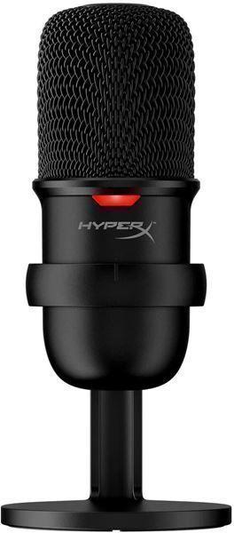 Micrófono Gamer HyperX SoloCast, USB, Negro-1
