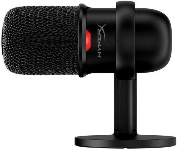 Micrófono Gamer HyperX SoloCast, USB, Negro-2