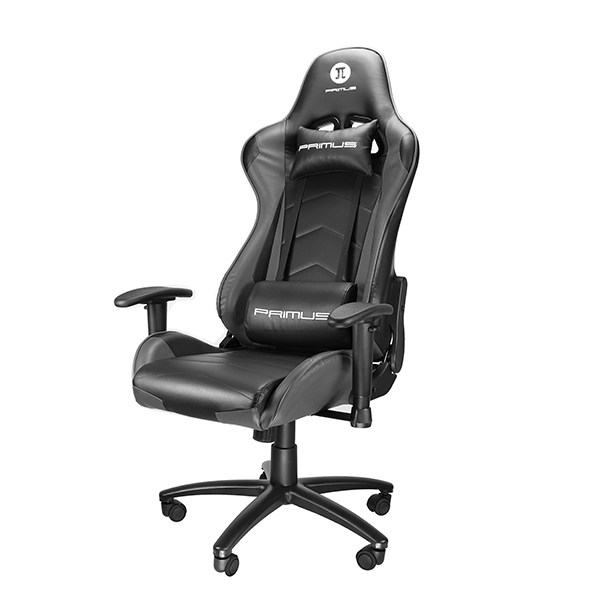 Silla Gamer Primus Gaming Thronos 100T, Reclinación 135º, Hasta 120kg, Black-0