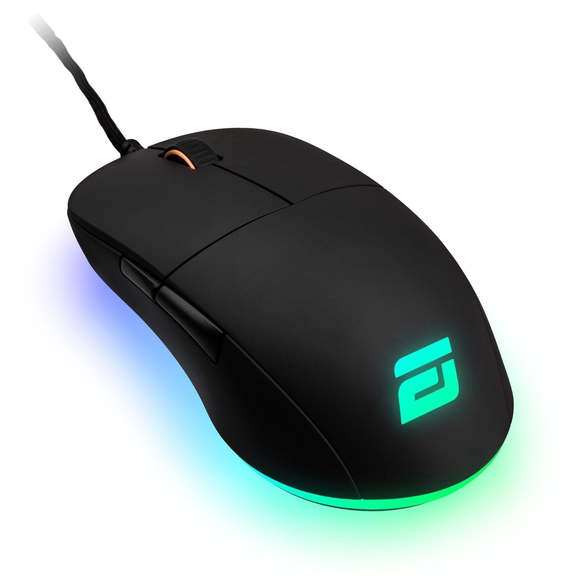 Mouse Gamer Endgame Gear XM1 RGB, Switches Kailh, Sensor Pixart PMW3389, 16000CPI, Color negro-0