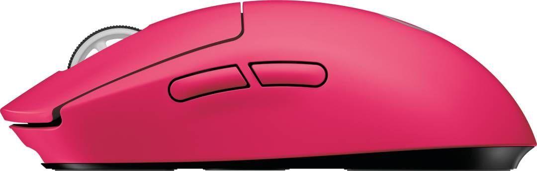 Mouse Logitech G Pro X Superlight, Wireless, Lightspeed, Hero, 25000DPI, 1000Hz, Magenta-3