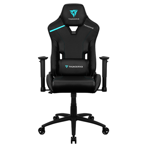 Silla Gamer Profesional ThunderX3 TC3-Jet Black Edition-0