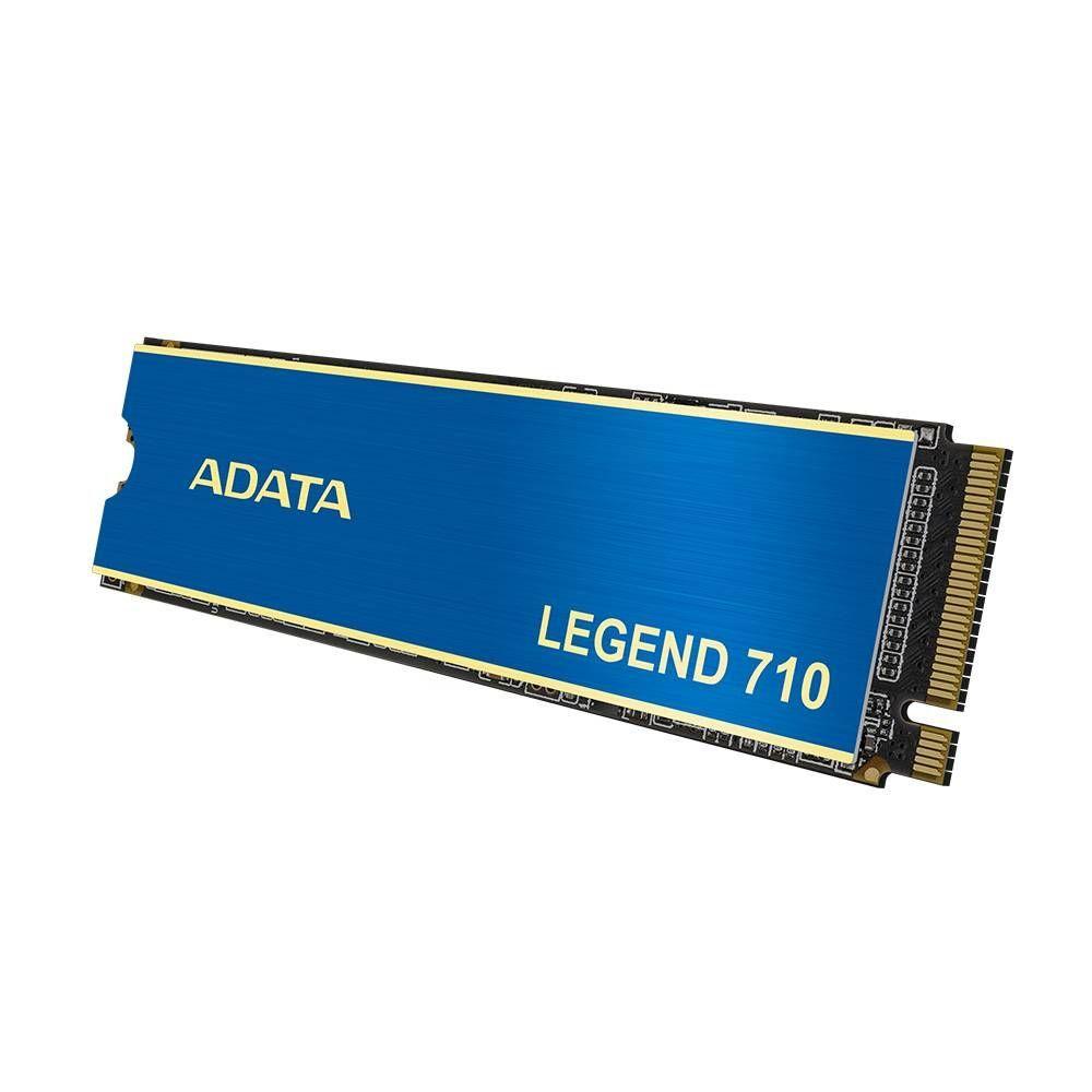 Unidad SSD ADATA Legend 710, 256GB, M.2 2280, NVMe PCIe 3.0 x4, Lectura 2400MB/s Escritura 1800MB/s-2