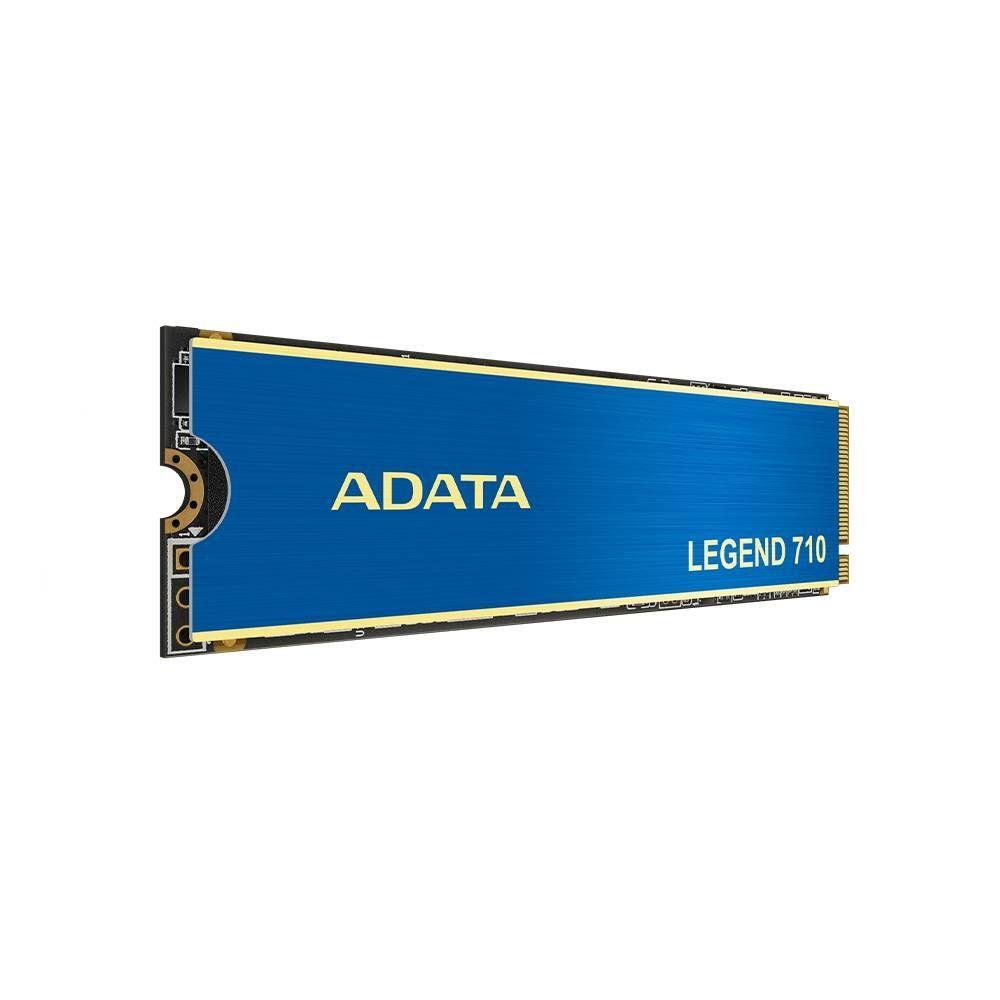 Unidad SSD ADATA Legend 710, 256GB, M.2 2280, NVMe PCIe 3.0 x4, Lectura 2400MB/s Escritura 1800MB/s-3