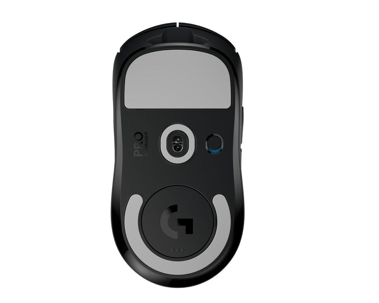Mouse Pro X Superlight, Wireless, Lightspeed, Sensor Hero, 25000DPI, 1000Hz, Color negro-3