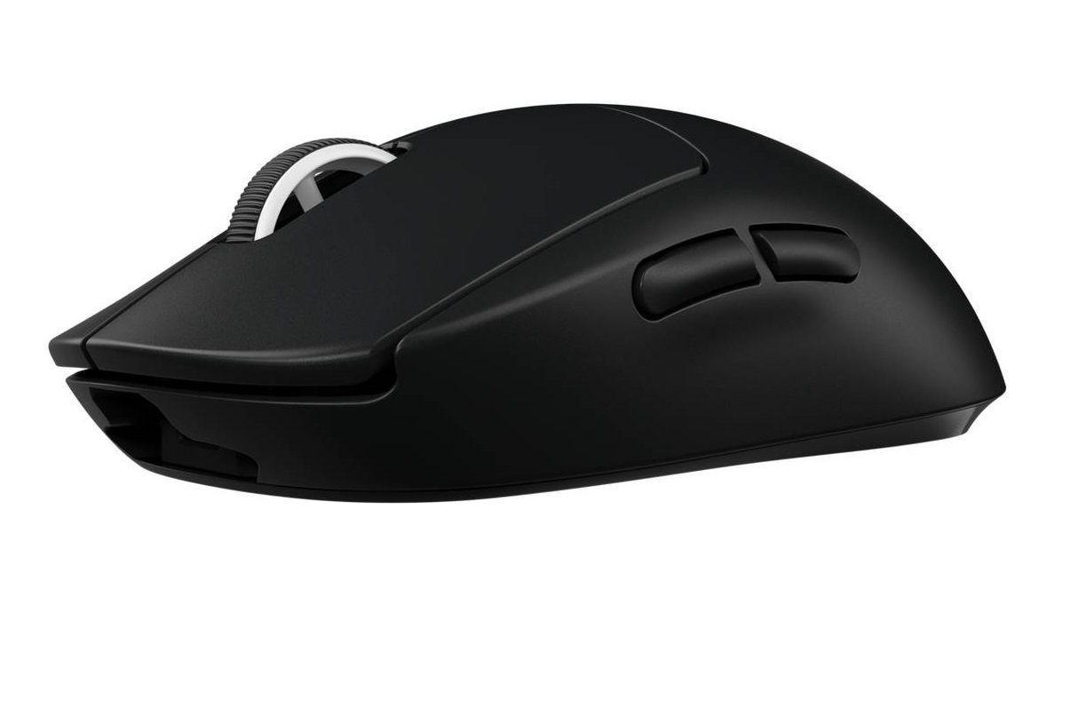 Mouse Pro X Superlight, Wireless, Lightspeed, Sensor Hero, 25000DPI, 1000Hz, Color negro-1