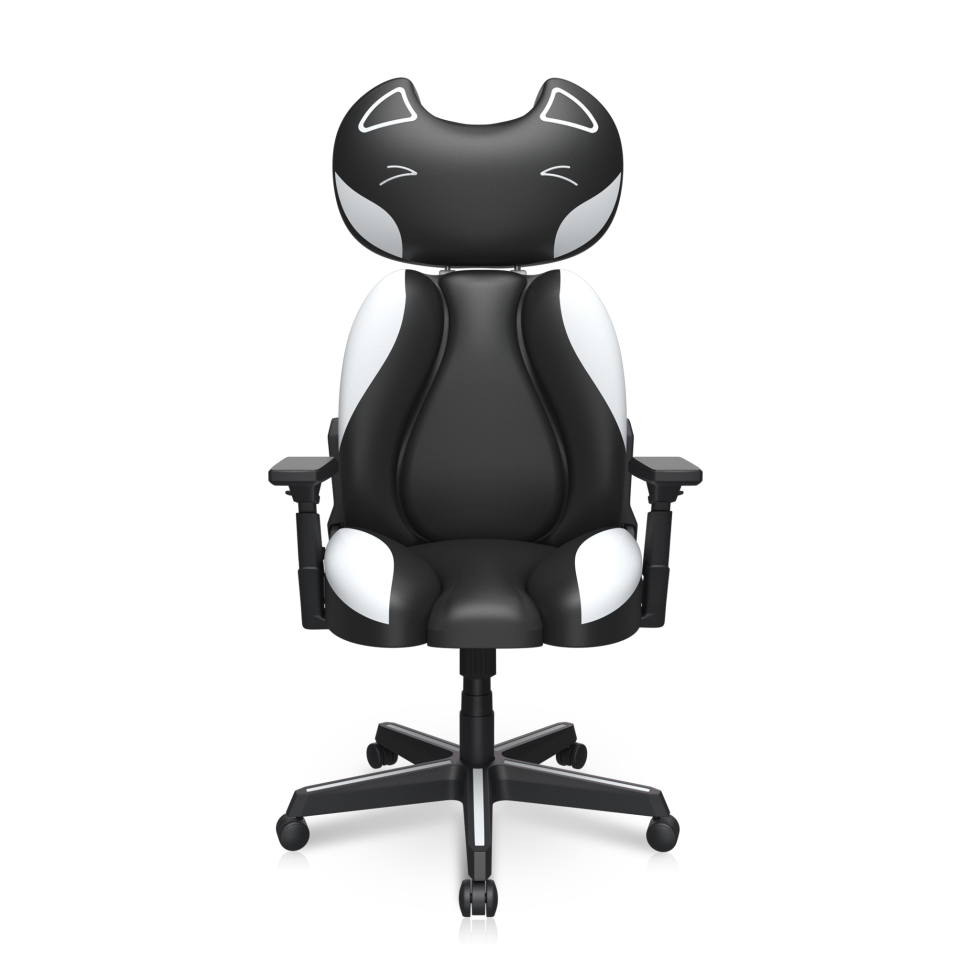 SILLA GAMER PRO DXRACER KITTY BLACK DC/JK001/NW-0