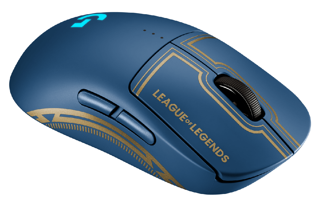 Mouse Gamer G Pro Wireless, Edición League Of Legends, Lightspeed, 1ms, Sensor Hero 25K-0