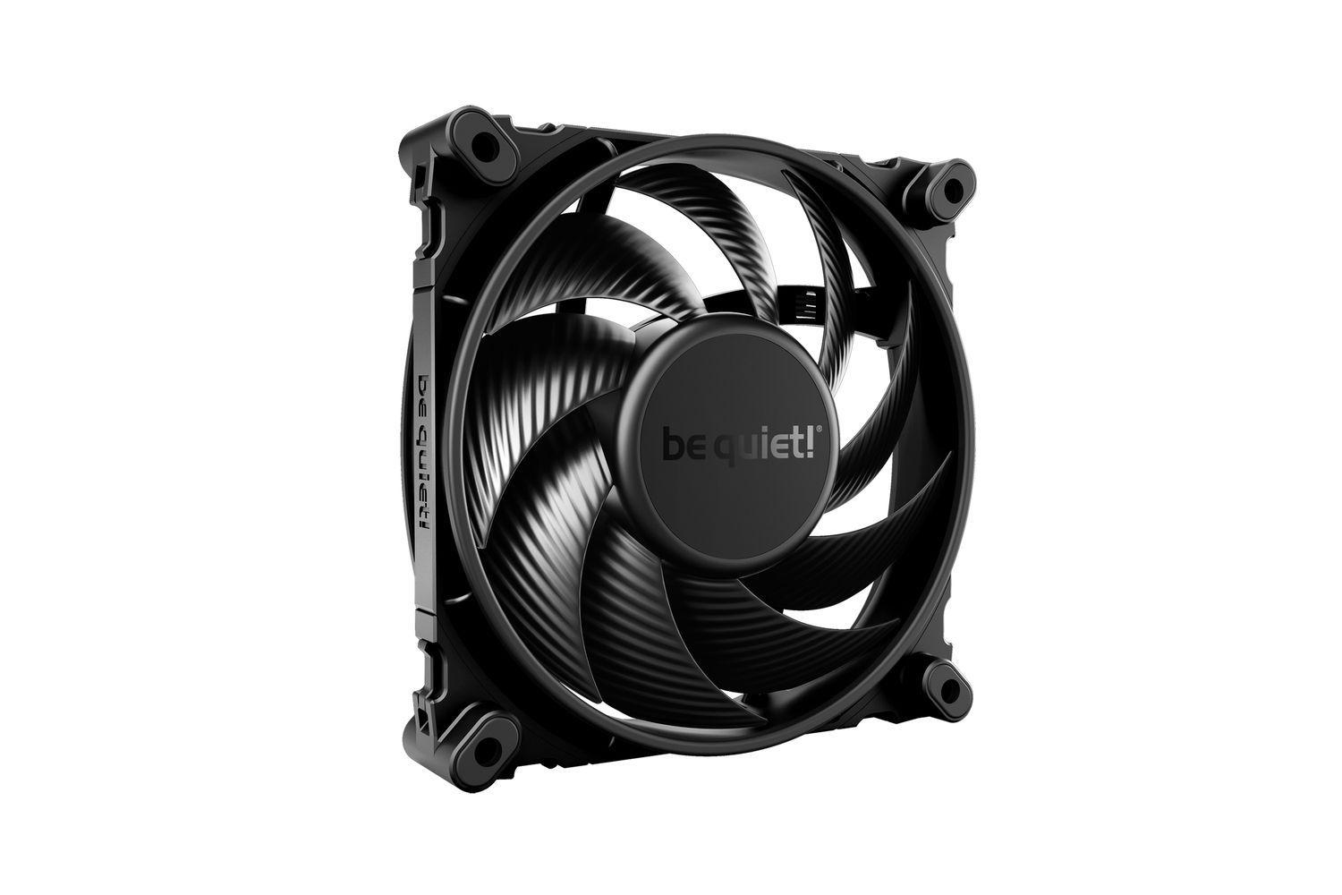  Ventilador Be Quiet! Silent Wings 4 120mm PWM High-Speed, Silencioso, 1 Unidad, Negro -1