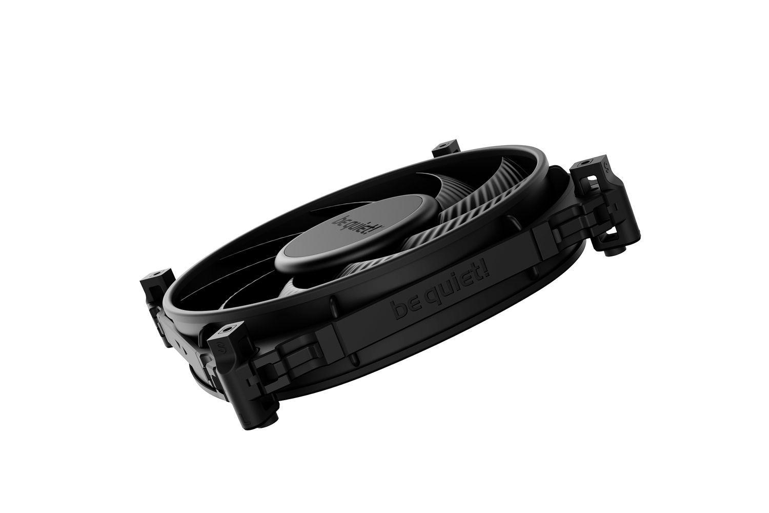  Ventilador Be Quiet! Silent Wings 4 120mm PWM High-Speed, Silencioso, 1 Unidad, Negro -2