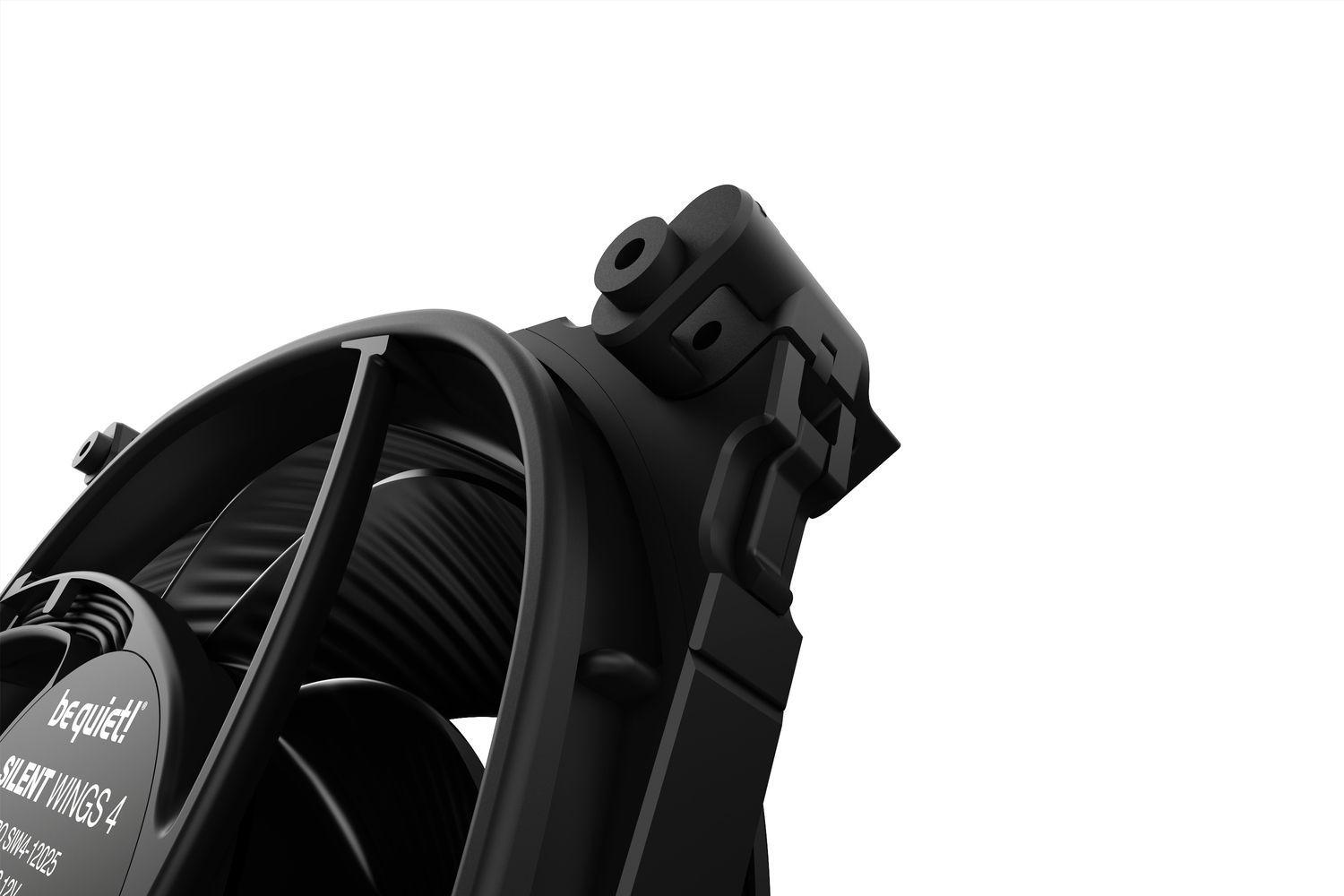  Ventilador Be Quiet! Silent Wings 4 120mm PWM High-Speed, Silencioso, 1 Unidad, Negro -3