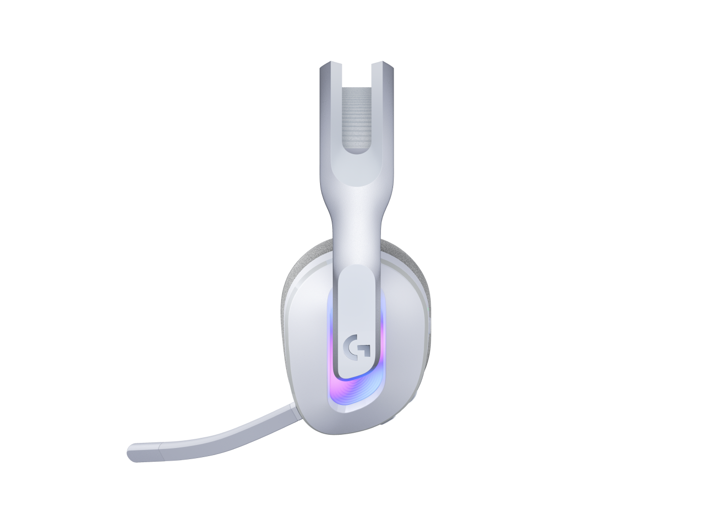 Audífonos Gamer Logitech G522 LIGHTSPEED, Wireless 2.4GHz, RGB, Blanco-2