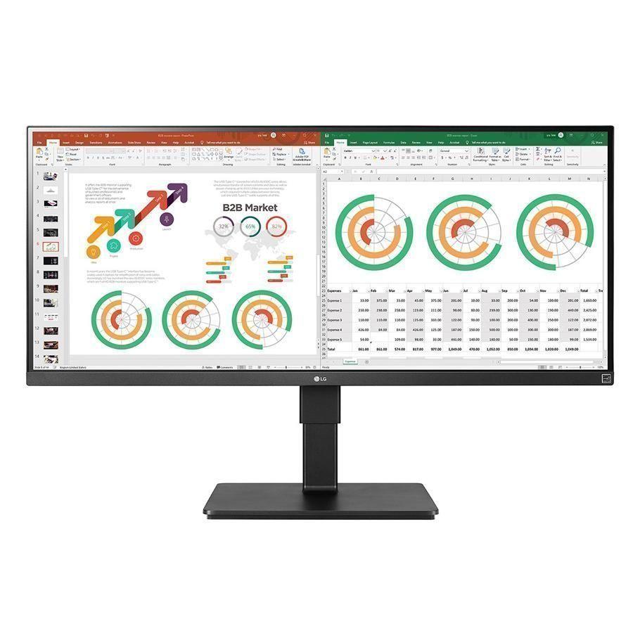 Monitor LG 34BN770-B,34" Ultrawide 21:9 3440x1440-0