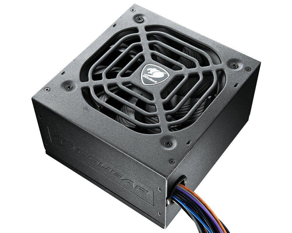 Fuente de Poder 600W Cougar STC 600, Certificada 80 PLUS White, Active PFC-1
