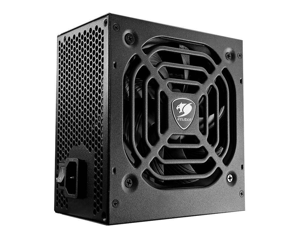 Fuente de Poder 600W Cougar STC 600, Certificada 80 PLUS White, Active PFC-4