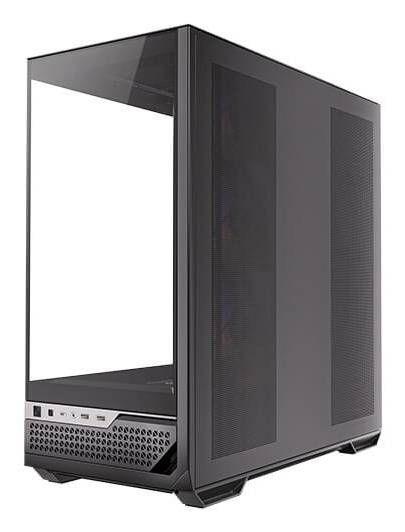 Gabinete Gamer Antec C7 ARGB, Mid Tower E-ATX, 4 Ventiladores ARGB, Vista Panorámica 270°, Negro-3