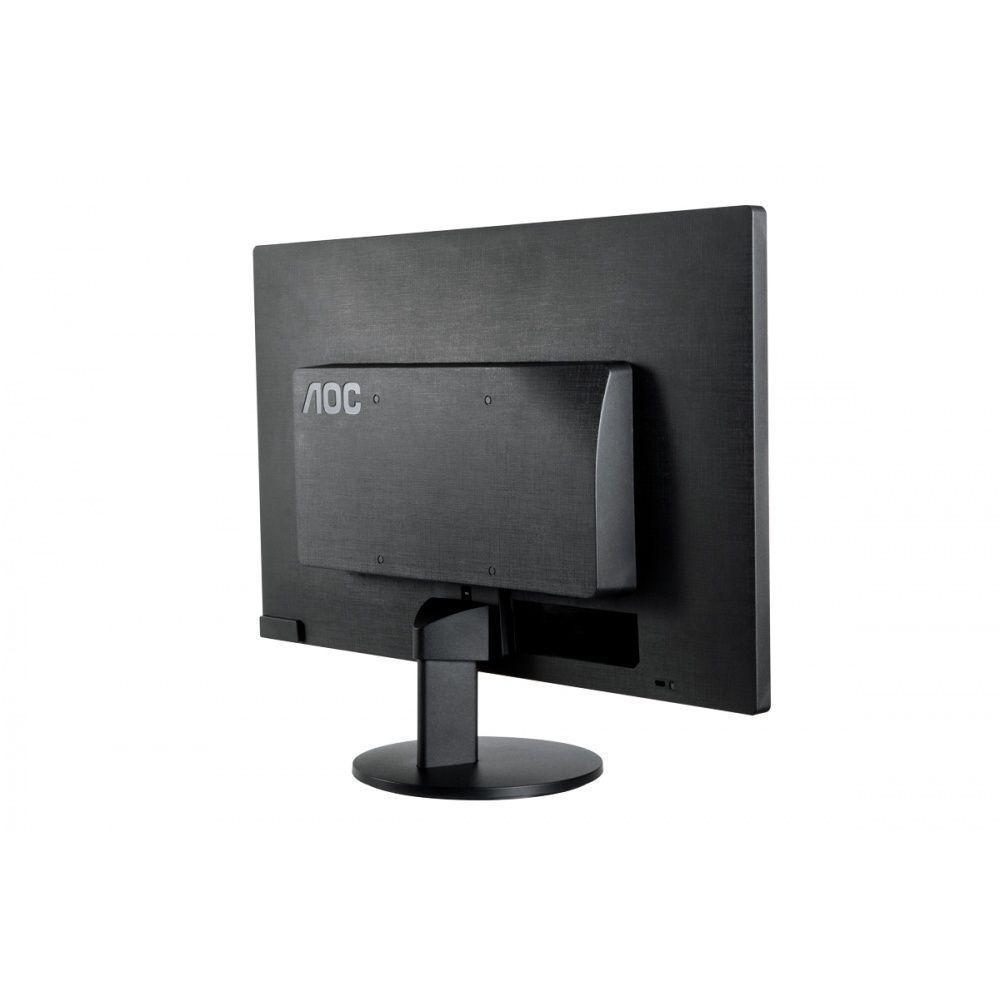 Monitor AOC 21.5" Wide 1920x1080, TN, 5ms, 60Hz, HDMI y VGA, VESA-2