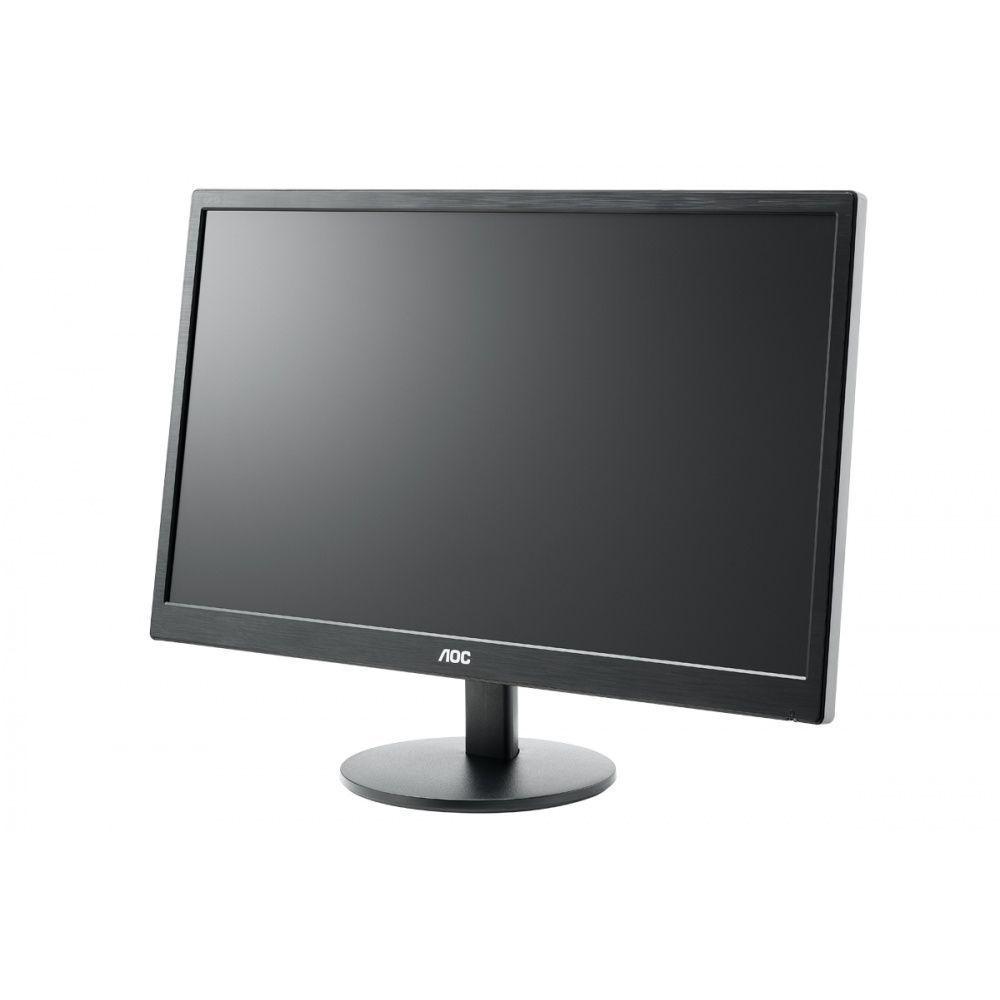 Monitor AOC 21.5" Wide 1920x1080, TN, 5ms, 60Hz, HDMI y VGA, VESA-4