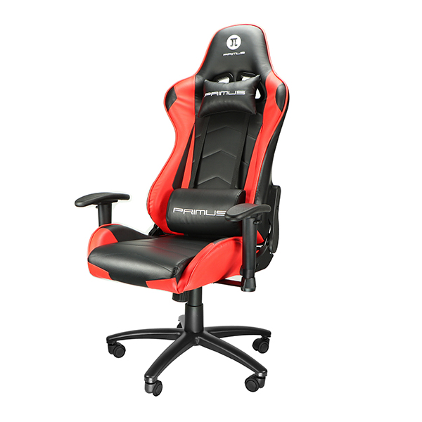 Silla Gamer Primus Gaming Thronos 100T, Roja-0