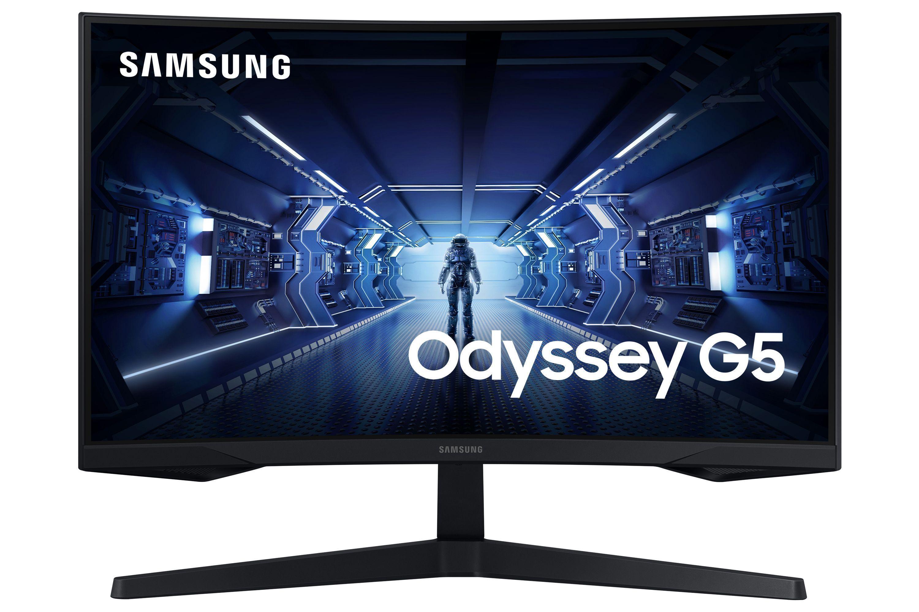 Monitor Gamer Samsung Odyssey G5 27", 2560x1440-0